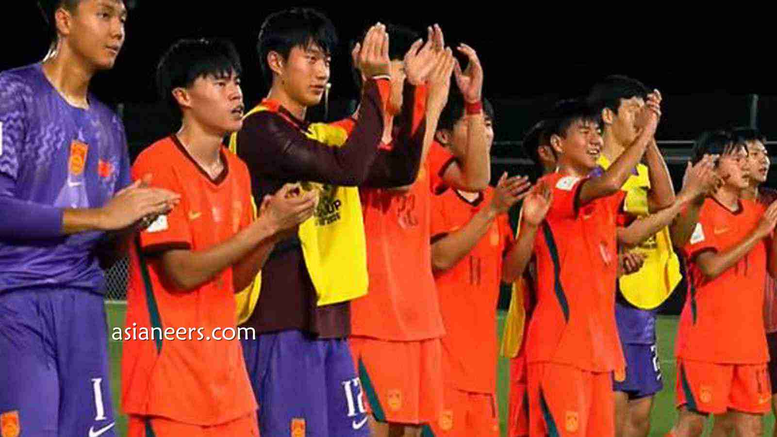 爱体育独家专栏：看完国足2-0澳大利亚，球迷认清3个不争事实，U17亚洲杯夺冠有戏