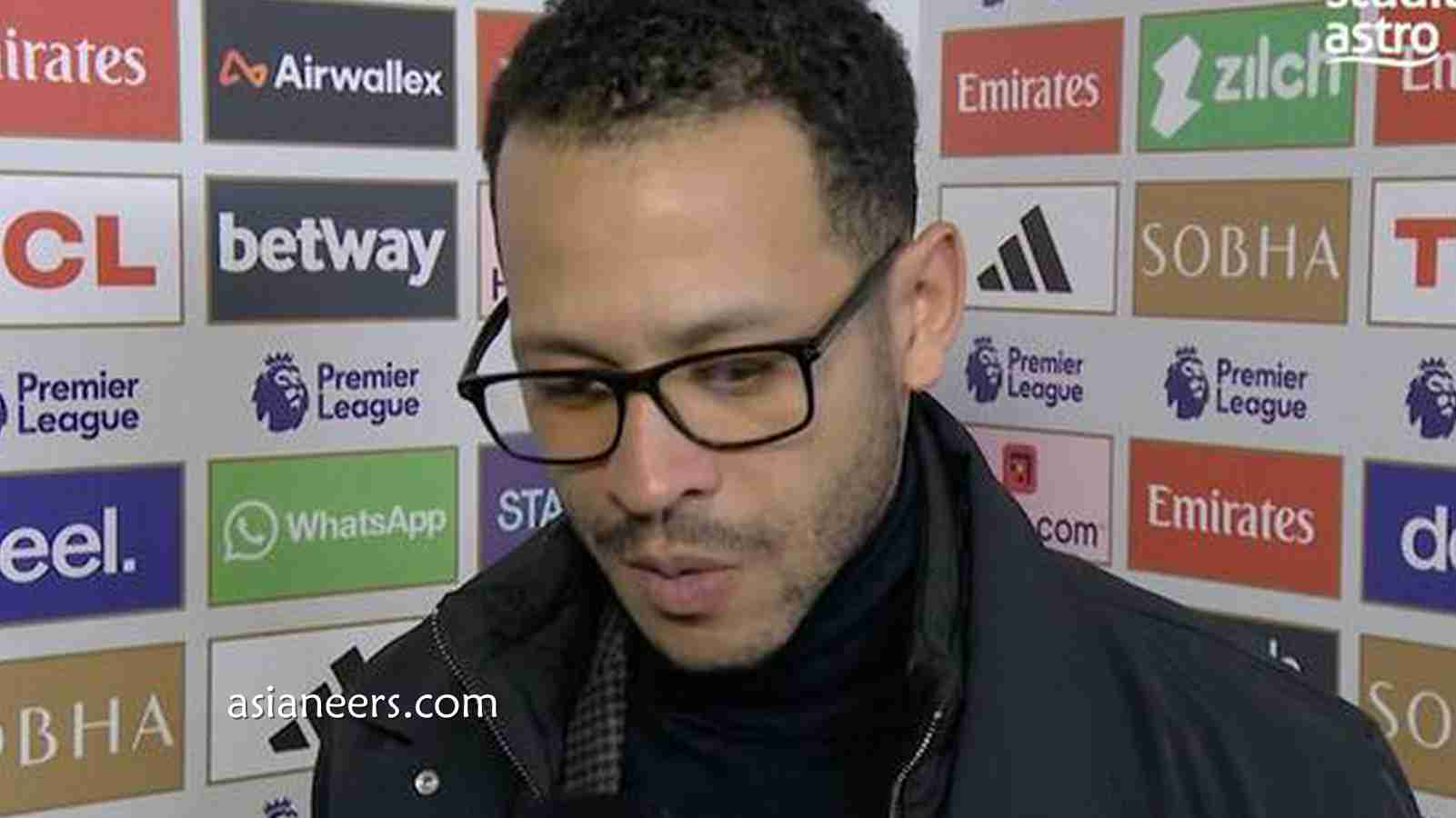 爱体育独家报道:罗塞尼尔|失球的方式让人很难接受;内托被罚下前表现非常好