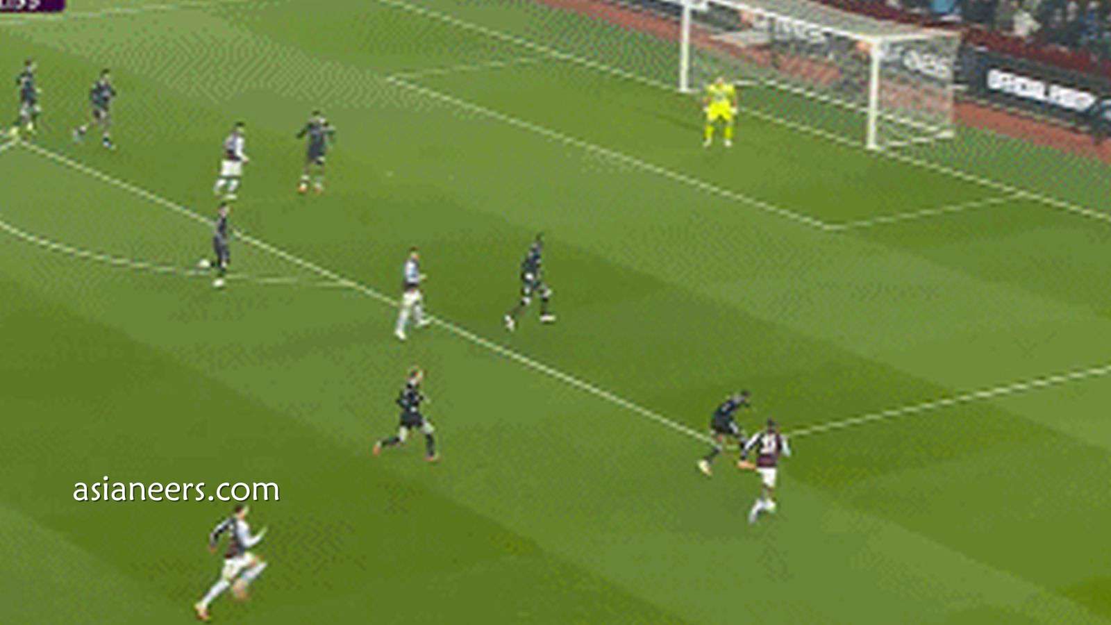 爱体育独家报道：半场｜切尔西2-1维拉，佩德罗双响，路易斯闪击