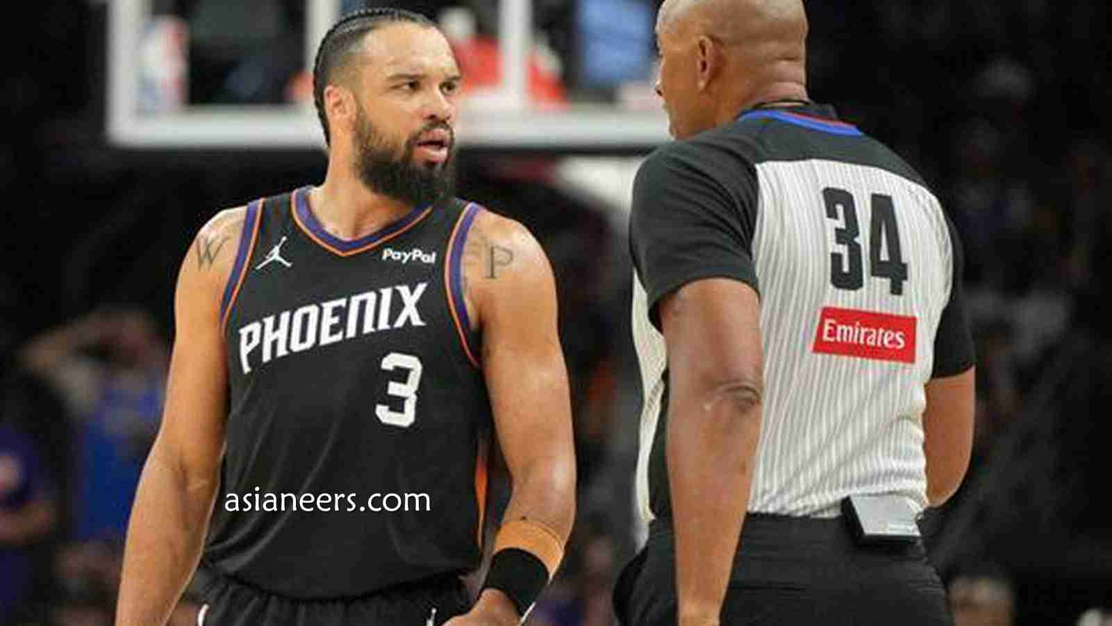 爱体育专业分析：太阳队狄龙将NBA坎昆度假梗推向新高度，休赛期计划“海滩度假”