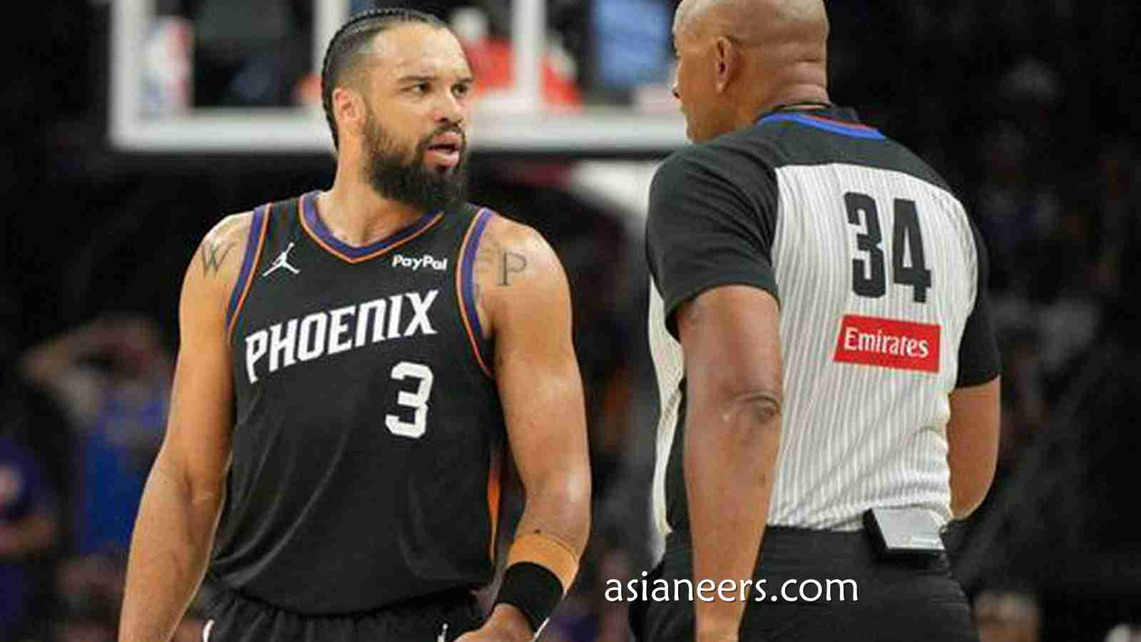 爱体育专业分析：太阳队狄龙将NBA坎昆度假梗推向新高度，休赛期计划“海滩度假”