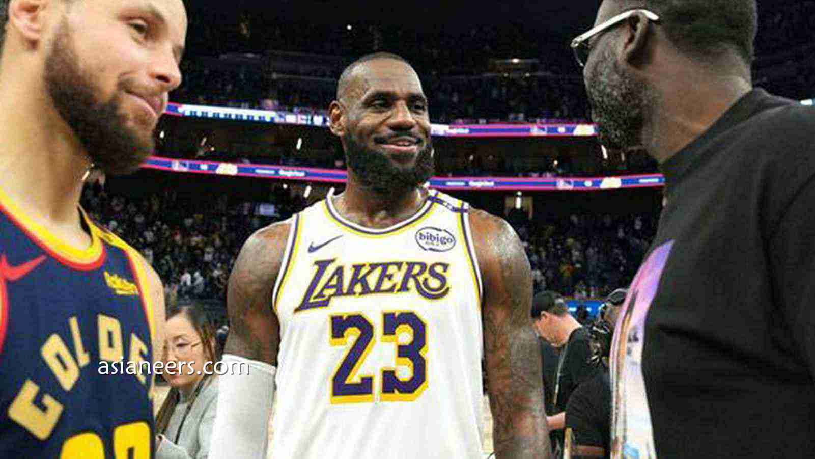 爱体育专业分析：NBA传闻｜勒布朗·詹姆斯可能离开湖人队加盟勇士队