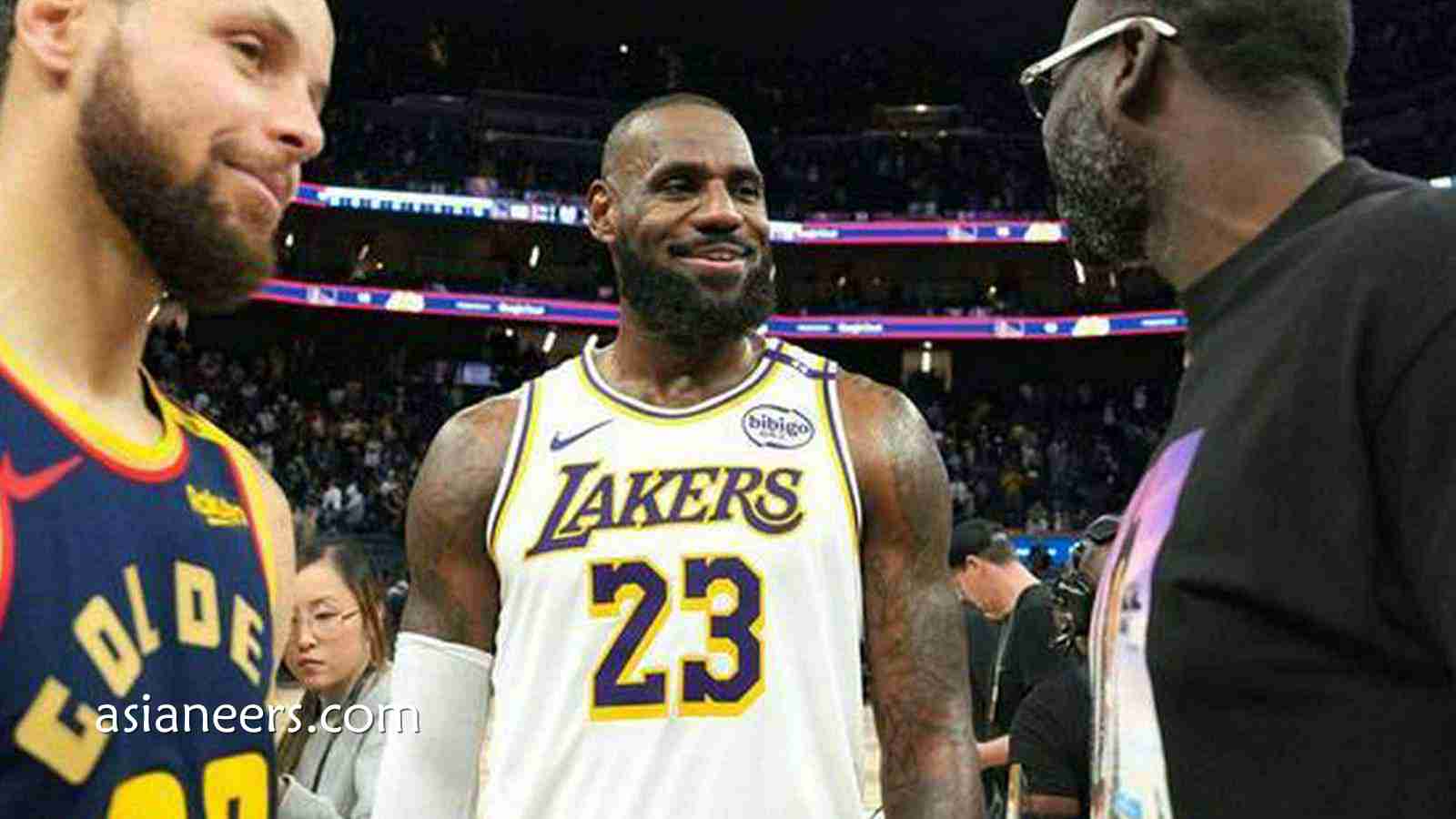 爱体育专业分析：NBA传闻｜勒布朗·詹姆斯可能离开湖人队加盟勇士队